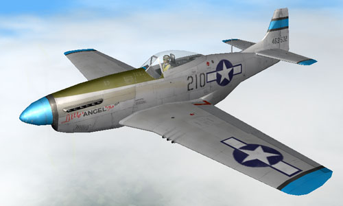 P 51d Skins Latest Work Pics