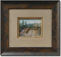 Southwest Miniature Pastel